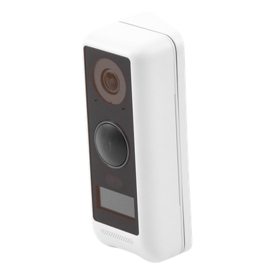 UniFi Protect G4 Doorbell, WiFi, Resolución HD 2MP, Visión Nocturna IR 6 Mts, AI para Detección de Eventos, Audio Bidireccional, Protección IPX4 - Imagen 3