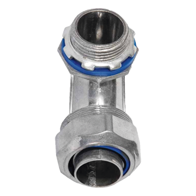 Conector Curvo para tubo tipo Liquidtight 1" (25 mm). Compatible con ANC-COT-100.