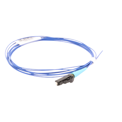 Pigtail de Fibra Óptica LC Simplex, Multimodo OM3 50/125, 900um, Color Aqua, 2 Metros (6.56 Pies) - Imagen 6