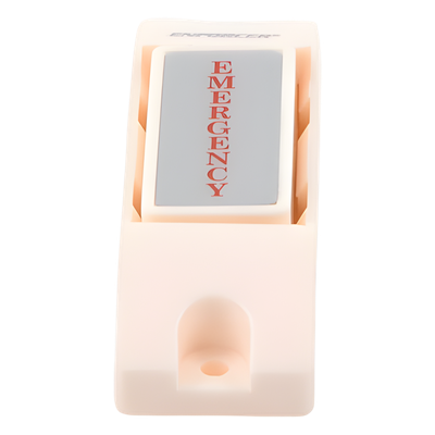 Botón de Emergencia / Botón de Pánico / Ideal como botón de pánico / Montaje de Superficie / Relevador NC/NO Momentáneo / Uso con Sirenas y Estrobos / Ideal para Control de Acceso - Imagen 5