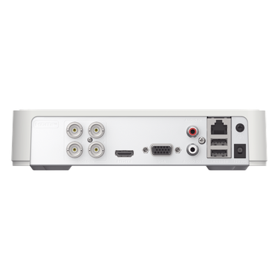 DVR 4 Canales TurboHD + 1 Canal IP / 2 Megapixel (1080p) Lite / Acusense Lite (Busqueda Inteligente Personas Vehiculos) / Audio por Coaxitron y Audio Bidireccional / 1 Bahia de Disco Duro / H.265+ / Salida de Vídeo Full HD - Imagen 4