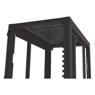 Gabinete Profesional de Piso para Telecomunicaciones de 12UR, 1000 mm Profundidad, Se envía el Gabinete armado. - Imagen 8