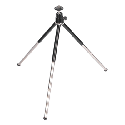 Tripie Para Cámaras Web / 15 a 30 cms / Tornillo 1/4 / Montaje Universal / Multiples Usos / Compatible con Multiples Marcas - Imagen 3