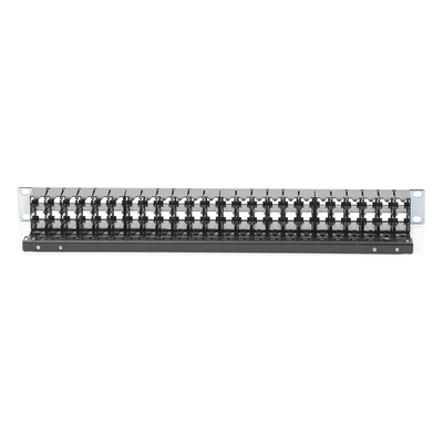 Patch Panel Z-Max de 48 Puertos, Blindado, Precargado con Jacks Categoría 6A, Plano, 1UR - Imagen 6