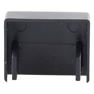 Tapa Final en Color Negro de PVC Auto Extinguible, Para Canaleta TMK-1720-N-CC (5290-02003) - Imagen 4