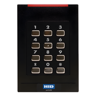Lector con Teclado 921 iClass SEOS (no clonable) /iClass SE/ iClass SR/ iClass /Mifare Classic, DesFire, Bluetooth/ Garantía de por Vida