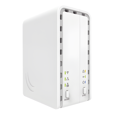 (PWR-Line AP) Punto de Acceso Power Line, con un Puerto Ethernet, con Capacidad para Conectarse Atraves de las Lineas Eléctricas