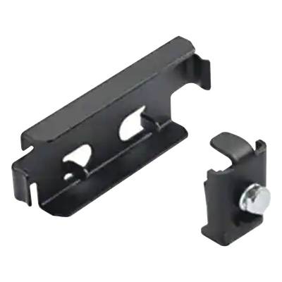 Accesorio de Unión, para Fabricar Curvas en Campo con Charolas Wyr-Grid® de Panduit, Color Negro
