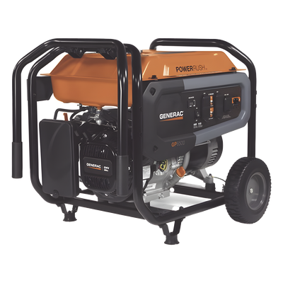 Generador Portátil a Gasolina, 6.5 kW, 120/240Vca, Arranque Manual - Imagen 4