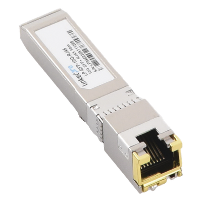 Transceptor Óptico SFP+ a RJ45 /10 Gbps / Conector RJ45 / 10GBASE-T / Distancia de hasta 30 m. - Imagen 6