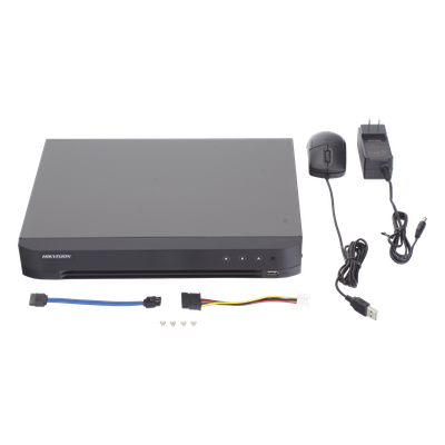 DVR 4 Canales TURBOHD + 2 Canales IP / 5 Megapixel Lite - 3K Lite / Audio de Dos Vías por Coaxitron / Reconocimiento Facial / ACUSENSE (Evista falsas alarmas) / 1 Bahía de Disco Duro / Salida de Video en Full HD - Imagen 7
