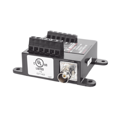 Protector Cámaras PTZ CCTV / SASD / 12-24V + Coaxial BNC + RS-232/422/485 / 150A / Bidireccional - Imagen 5