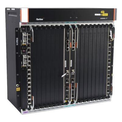 OLT Carrier Class Modular GPON, 16 Ranuras de Servicio, Incluye 1 Tarjeta de Servicio, crecimiento hasta 256 puertos GPON o 128 XGPON, Gestión por UNM2000, CLI, (Incluye Instalación de Software UNM2000) - Imagen 4