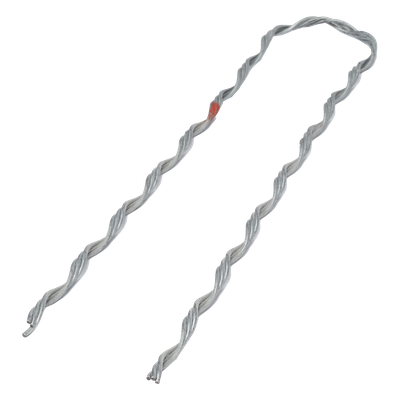Remate Preformado para Fibra Óptica Figura 8, Span 100 m, para mensajero de acero con diámetro Φ 3.6 mm - Imagen 4
