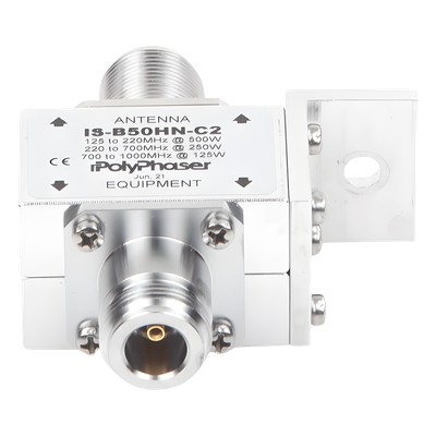 Protector Coaxial RF / 125-1000 MHz / 50 Ω / Conectores N Hembra / Ceja Frontal / 500W - Imagen 6