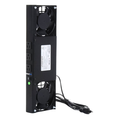 Kit de 2 Ventiladores (12 x 12 cm) con 3 Tomas de Corriente 110 Vca/50 Hz con Clavija - Imagen 8
