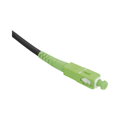 Rollo de Fibra Óptica Drop Redonda G657A2 Monomodo Simplex de 200 Metros con Conectores SC/APC-SC/APC para Instalaciones Aéreas, Subterráneas o a la Intemperie - Imagen 3