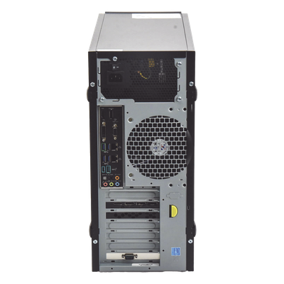 Estación de Trabajo (PC) para Monitoreo / Alto Desempeño / Core i7 / 240 GB SSD / 16 GB RAM/ Multiples Salidas de Video 4K / Tarjeta de Video RTX2080 8 GB - Imagen 4