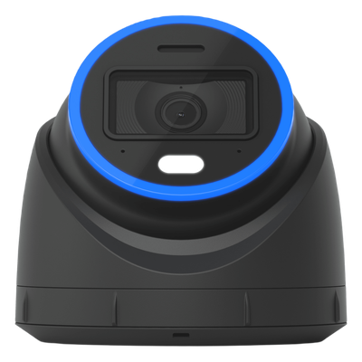 Cámara UniFi Protect Turret AI Negra / 4K(8MP) / Ángulo ultra-ancho 109.9 / Visión Nocturna IR 40 m / AI Avanzado: Reconocimiento de Rostros y Matrículas / LED p/color en la noche / Micrófono 2 vías / ranura Micro - Imagen 3