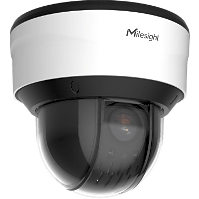 Cámara PTZ Dome AI 4MP / Zoom Óptico 20X / Starlight 0.002 Lux / Super WDR 140dB / IR 160 m (525 ft) / IP66 IK10 / NDAA / Análisis de Video IA / Detección de Rostros / Conteo de Personas / H.265+ / PoE+