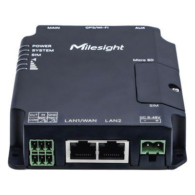 Router Industrial 4G LTE / WiFi 802.11b/g/n / Doble SIM / 2 Puertos Fast Ethernet / RS232+RS485 / -40°C a 70°C - Imagen 4