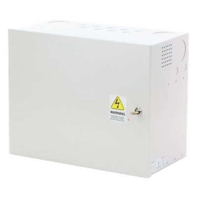 Gabinete metálico de montaje en pared de alta densidad para tarjetas de control de acceso PW6000/PW7000, ProWatch - Imagen 3
