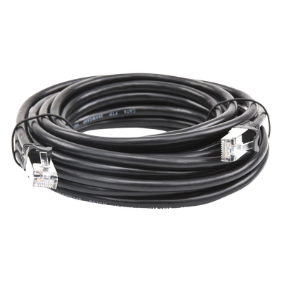 Cable de Parcheo FTP Cat6 - 7.0 Metros (22.97 Pies) - Negro - Imagen 4