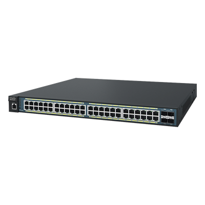 Switch PoE Administrable y Controlador Serie Neutron de 48 Puertos (Administra hasta 50 Puntos de Acceso Enturbo, Neutron)