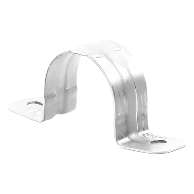 Abrazadera tipo Omega / Acero pregalvanizado 1.2 mm / 1 pulgada (25 mm) / Tornillo #8 - Imagen 3