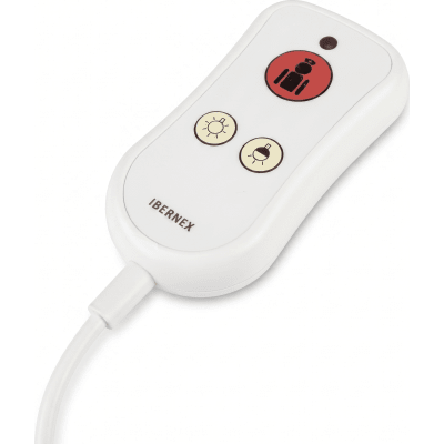 Pulsador de Cama multifunción con Botón de Alarma y Control de Luz / IP67 / Compatible con NX0086/A - Imagen 3