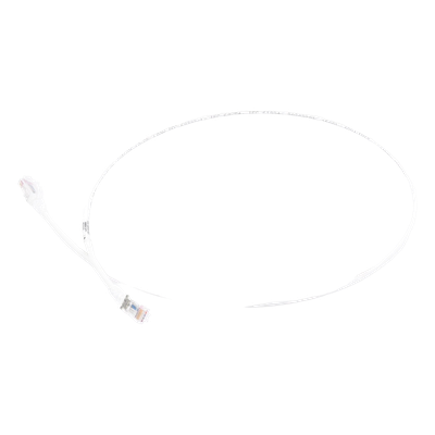 Patch Cord MC6 Modular Cat6 UTP, CM/LS0H, 3ft, Color Blanco - Imagen 4