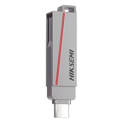 Memoria USB Dual de 256 GB / USB-C y USB-A / Transferencia de Alta Velocidad / Metálica / Compatible con Dispositivos Móviles, Windows, Mac y Linux - Imagen 4