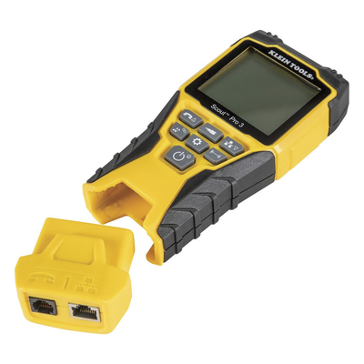 Kit Scout™ Pro 3 Probador de Cables de Voz (RJ11/12), de Datos (RJ45) y de Video (Coaxial con conector F), - Imagen 3