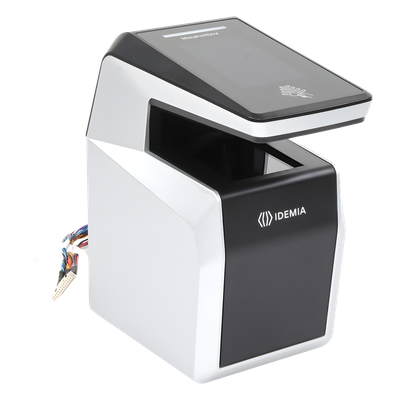Lector de huella MorphoWave Compact MD/ IP65 / PoE, MIFARE / DESFire. - Imagen 4