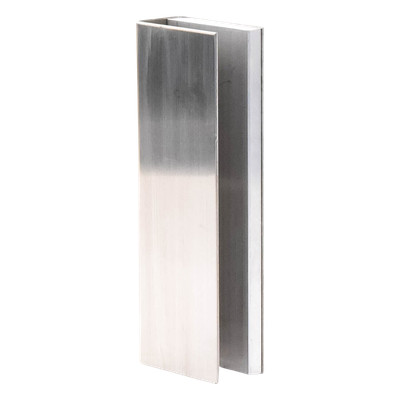 Montaje "U" para Puertas de Vidrio/ 3/4" de Grosor/ Para Chapas Magnéticas de 1200 lbs./ Ajuste por Opresores - Imagen 5