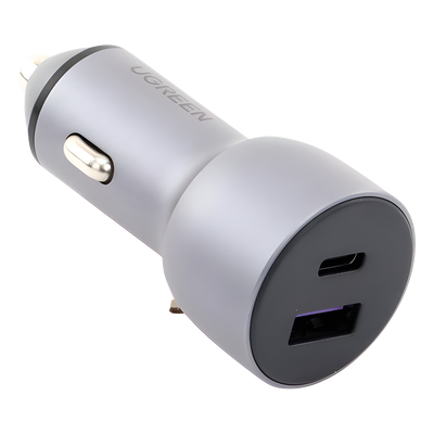 Cargador de Auto 52.5W | Puerto USB-A y USB-C | Carga Rápida | Compatible con Vehículos de 12 y 24 VCD | PD3.0 + QC3.0 | Chip Inteligente | Diseño Compacto Mayor Eficiencia Energética | Caja de Aluminio - Imagen 6