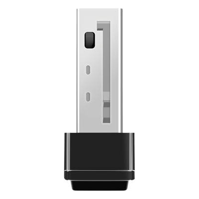 Adaptador USB Inalámbrico AX300 / Wi-Fi 6 2.4 GHz / 287 Mbps / Nano Size / OFDMA y MU-MIMO / Driver Pre-cargado / WPA2-PSK - Imagen 4