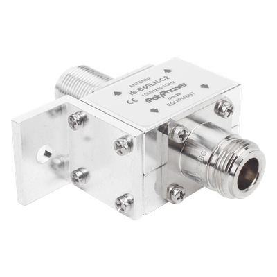 Protector Coaxial RF / 125-1000 MHz / 50 Ω / Conectores N Hembra / Bloqueo DC / 40 kA - Imagen 4