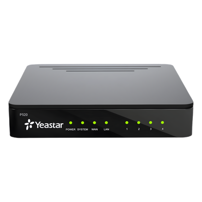 Conmutador IP PBX Modular / 20 Extensiones / 10 Llamadas Simultáneas / Hasta 4 Puertos FXO/FXS / Grabación de Llamadas Nativa / Linkus UC Móvil y Escritorio / Integración WhatsApp y CRM / Transcripción IA