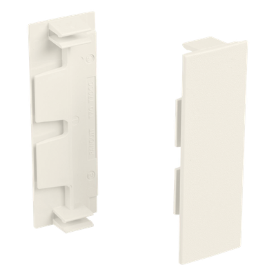 Unión recta de tapa, para uso con canaleta T70, Material PVC Rígido, Color Blanco - Imagen 5