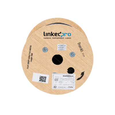 CARRETE 1 KM FIBRA OPTICA MINI FIGURA 8 G.657A2 1 HILO