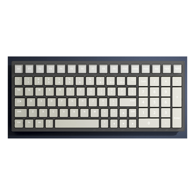 Teclado Comercial 89 Teclas / Diseño Chiclet / 16 Teclas Personalizables / IP55 / USB Tipo-C / Compatibilidad Multi-Sistema