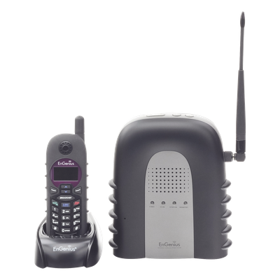 Sistema Telefónico IP de Largo Alcance / Hasta 23000 m² en Almacenes / Hasta 12 km² en Granjas o Ranchos / 12 Pisos de Penetración / Función de Radio de 2 Vías/ Hasta 10 cuentas SIP