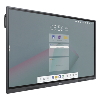 Pantalla Interactiva 65" / Resolución 4K UHD (3840x2160) / Táctil IR / Brillo 400 nits / Android 13 / WiFi 5 y Bluetooth 5.2 / Compatible VESA 600x400 - Imagen 3