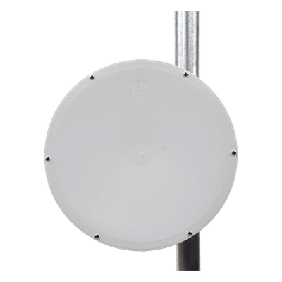 Antena direccional de Alto Rendimiento/ Parábola profunda para mayor aislamiento al ruido / 24.5 dBi / (4.9 - 6.4 GHz) / Conectores N-Hembra / Fácil Montaje y Soporte de acero inoxidable / Radomo Incluido - Imagen 7