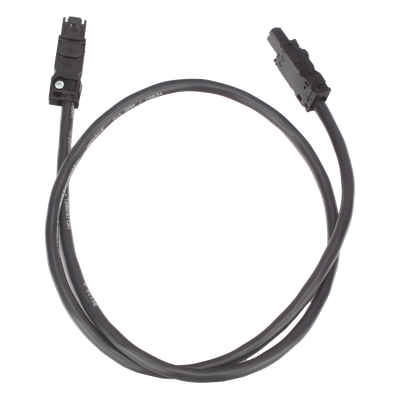 Cable de unión para Lámparas LED CEL550M HOFFMAN color negro 1 metro - Imagen 4