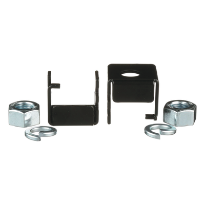 Soporte para Montaje en Charola Tipo Escalerilla, Compatible con Rieles de 9.5 x 38.1 mm o 9.5 x 50.8 mm, Uso Con Varilla Roscada de 5/8", Color Negro - Imagen 3