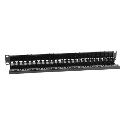 Patch Panel UTP Z-MAX de 24 Puertos, Precargado con Jacks Categoría 6, Plano, 1UR - Imagen 8