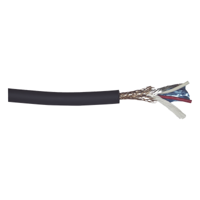 Cable para Micrófono de 50 Metros / Compatible con Conectores XLR,  6.5 mm, 3.5 mm y RCA / Alta Fidelidad / Cable Profesional de ALTA FIDELIDAD 100% Cobre / Color Negro