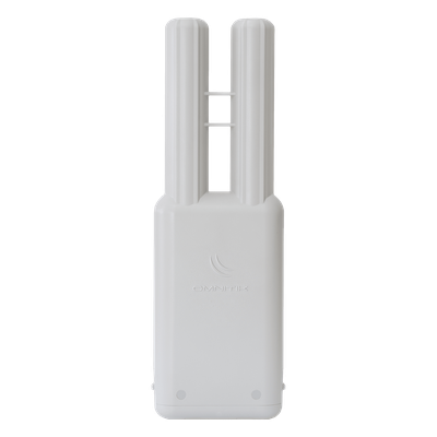 (OmniTIK 5 PoE) Punto de Acceso Omnidireccional en 5GHz 802.11 a/n, Antenas integradas de 7.5 dBi , Incluye 5 Puertos Fast Ethernet, 4 Puertos con Salida PoE